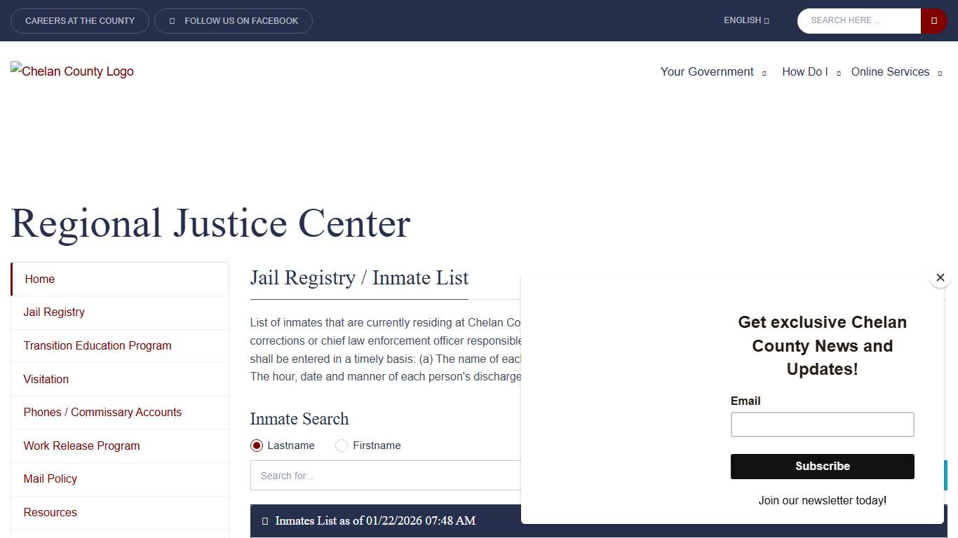 County of Chelan, Washington